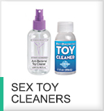 Keep sex toys clean