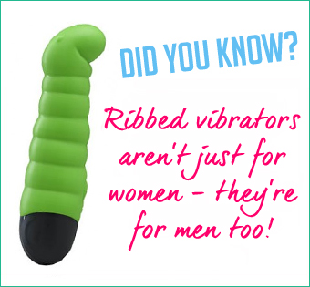 Ribbed Vibrators