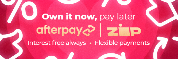 Pay later with Afterpay & Zippay
