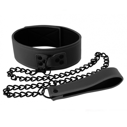 Collar and Leash and Cuffs