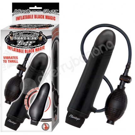 Mack Tuff Inflatable Black Magic Vibrator