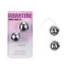 Vibratone Unisex Silver Duo Balls