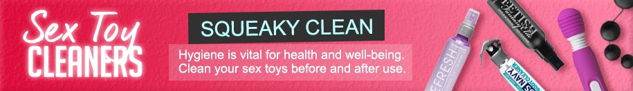 Sex Toy Cleaners