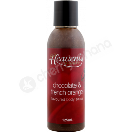 Heavenly Nights Chocolate & French Orange Body Sauce 125ml