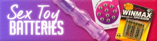 Sex Toy Batteries