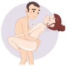 The Clasp Sex Position
