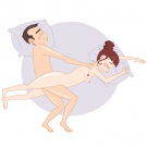 The Crisscross Sex Position