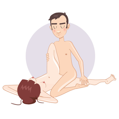 The Cross Sex Position