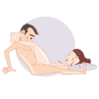 The Deckchair Sex Position The Deckchair Sex Position