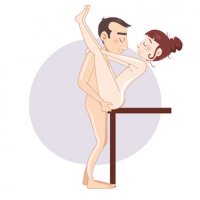  The Erotic V Sex Position