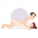 The Glowing Triangle Sex Position