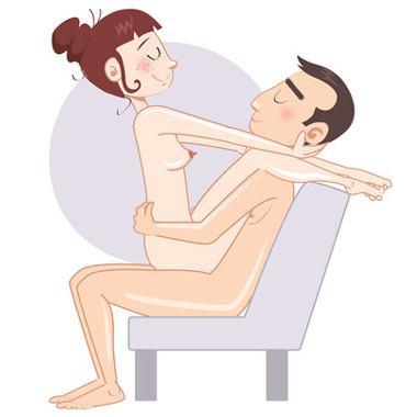 The Lap Top Sex Position