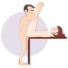 The Mermaid Sex Position