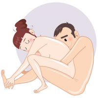 The Seated Ball Sex Position