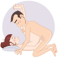 The Shoulder Holder Sex Position