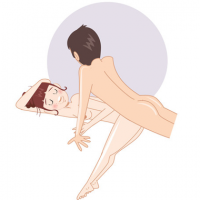 The Sideways Samba Sex Position