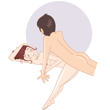 The Sideways Samba Sex Position The Sideways Samba Sex Position