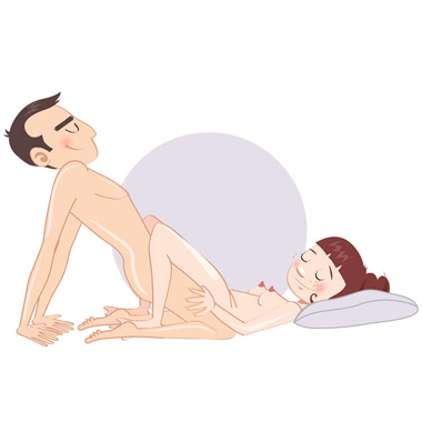 The Slip Sex Position