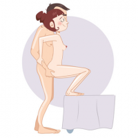 The Squat Balance Sex Position