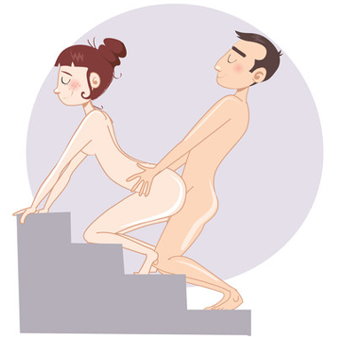 The Stair Master Sex Position