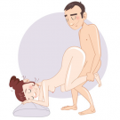 The Standing Wheelbarrow Sex Position