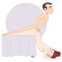 The Y Curve Sex Position