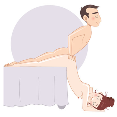 The Y Curve Sex Position