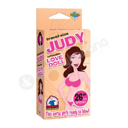 Travel-size Judy Inflatable Love Doll