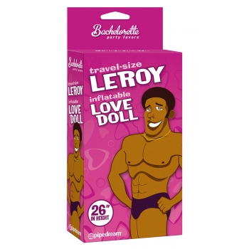 Travel-size Leroy Inflatable Love Doll