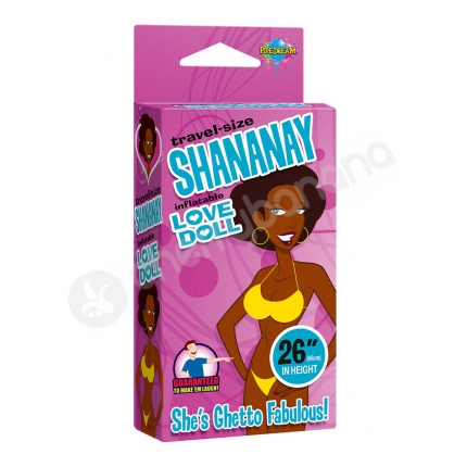 Travel-size Shananay Inflatable Love Doll
