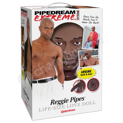 Pipedream Extreme Dollz - Reggie Pipes Life-Size Love Doll