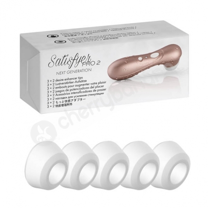 Satisfyer Pro 2 Replacement Heads 5 Pack Satisfyer Pro 2 Replacement Heads 5 Pack