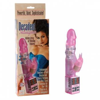 Decadent Indulgence Pink Vibrator