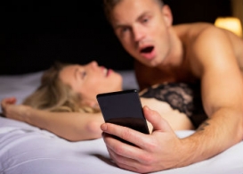 Would You Check Your Phone During Sex?