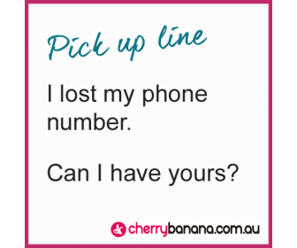 Pick up line