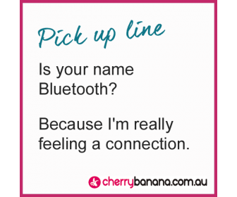 Pick up line