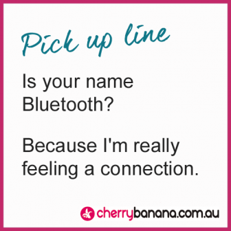 Pick up line