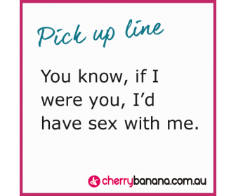 Pick up line
