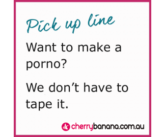 Pick up line