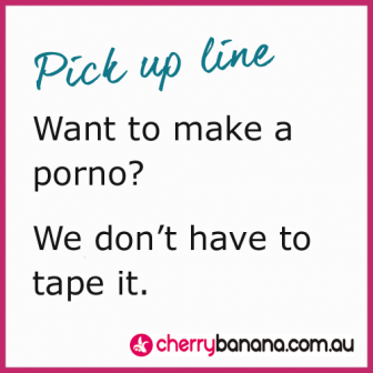 Pick up line