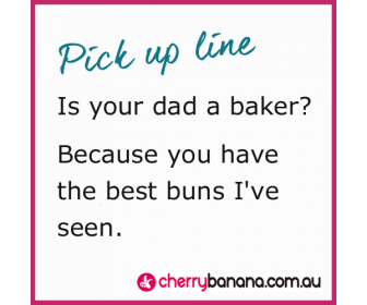 Pick up line