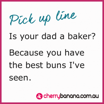 Pick up line