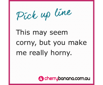 Pick up line