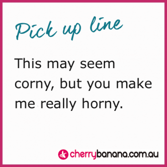 Pick up line