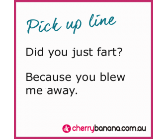 Pick up line