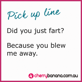 Pick up line