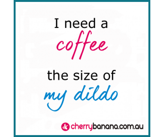 Coffee dildo