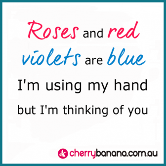 Roses are red