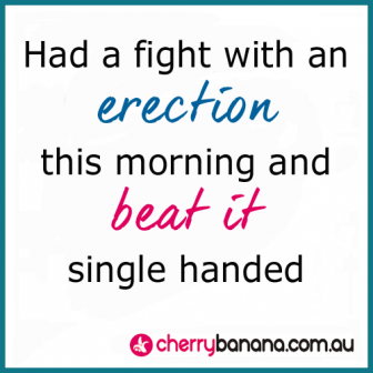 Erection fight