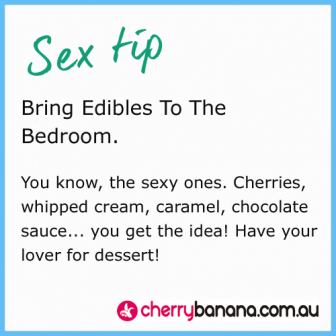 Sex tip